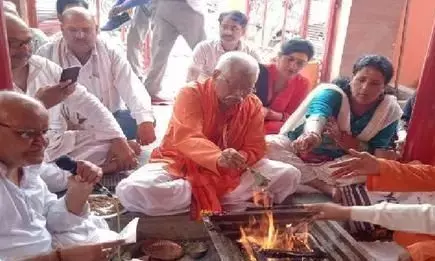 अब्दुल जमील बने श्रवण कुमार, मुस्लिम धर्म छोड़कर अपनाया सनातन धर्म अब्दुल जमील बने श्रवण कुमार, मुस्लिम धर्म छोड़कर अपनाया सनातन धर्म