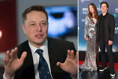 Elon Musk Responds to Report He Had Affair with Google Co-Founder Sergey Brins Wife