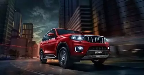 2022 Mahindra Scorpio-N 2022 Mahindra Scorpio-N