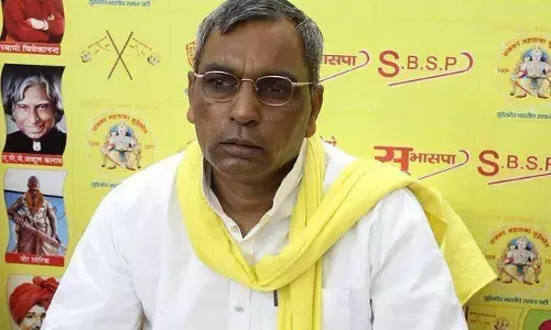 बीजेपी में दो ही नेता हैं अमित शाह और मोदी - ओमप्रकाश राजभर