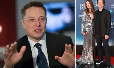 Elon Musk Responds to Report He Had Affair with Google Co-Founder Sergey Brins Wife Elon Musk Responds to Report He Had Affair with Google Co-Founder Sergey Brins Wife
