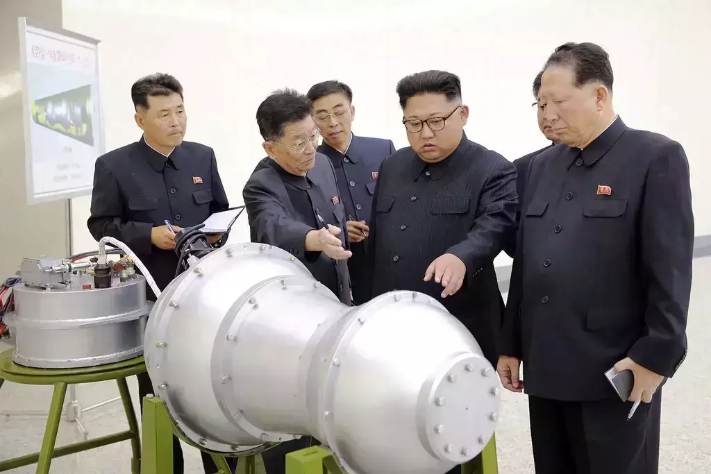 उत्तरी कोरिया के परमाणु परीक्षण से डरा दक्षिणी कोरिया