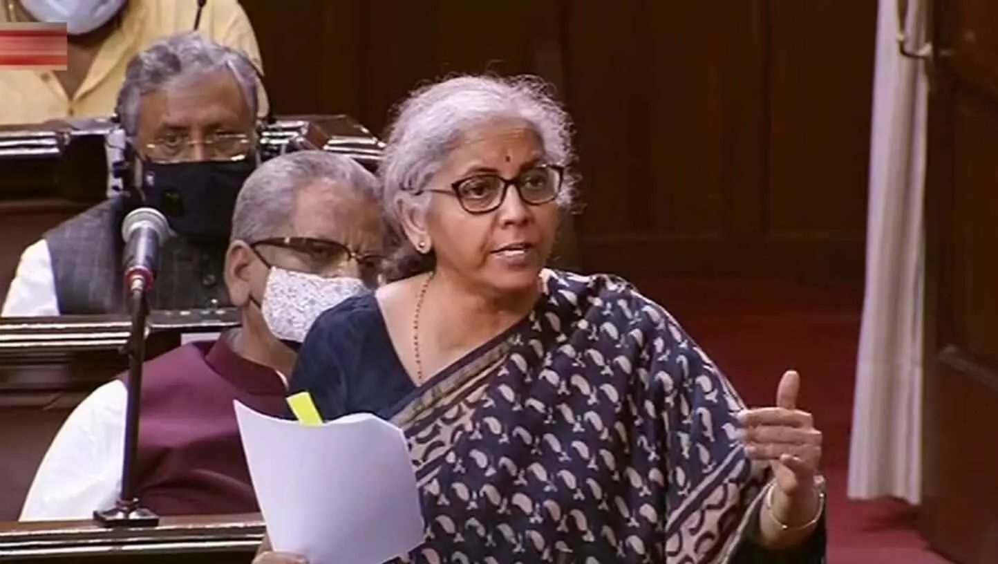 दही, लस्सी पर जीएसटी लगाने का फैसला किसका था? वित्त मंत्री ने राज्य सभा में दी बड़ी जानकारी दही, लस्सी पर जीएसटी लगाने का फैसला किसका था? वित्त मंत्री ने राज्य सभा में दी बड़ी जानकारी