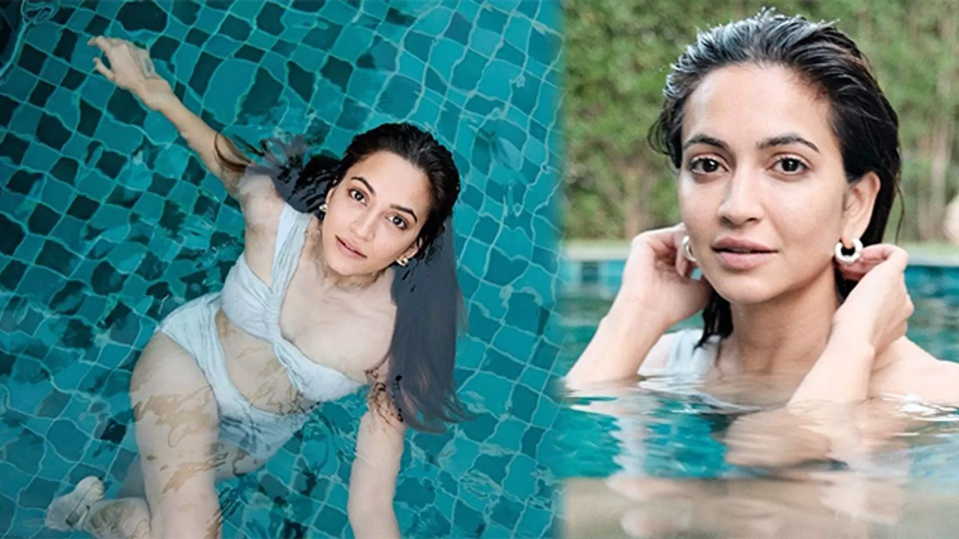 Kriti Kharbanda Sexy Video Photos: हॉट स्विमसूट पहन स्विमिंग पूल में उतरीं कृति खरबंदा, जल-परी को देख यूजर्स के छूटे पसीने! Kriti Kharbanda Sexy Video Photos: हॉट स्विमसूट पहन स्विमिंग पूल में उतरीं कृति खरबंदा, जल-परी को देख यूजर्स के छूटे पसीने!