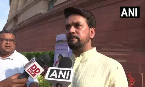 जितना मर्जी भाग लो, सच देश के सामने आएगा - अनुराग ठाकुर