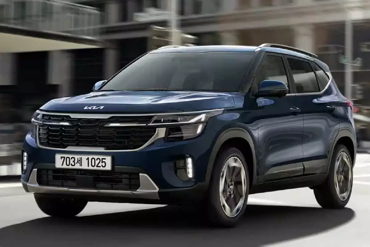Kia Seltos facelift : नए अवतार में खलबली मचाने आ रही है किआ सेल्टोस फेसलिफ्ट, कीमत और फीचर्स सुनकर आप रह जाएंगे हैरान Kia Seltos facelift : नए अवतार में खलबली मचाने आ रही है किआ सेल्टोस फेसलिफ्ट, कीमत और फीचर्स सुनकर आप रह जाएंगे हैरान