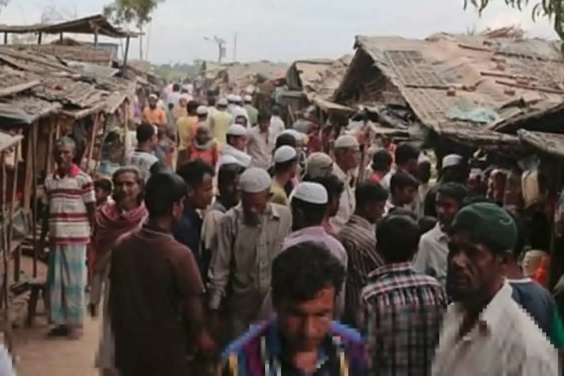 Police raids, Rohingya, settlements , Mewat, Haryana