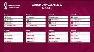 कतर में आयोजित फुटबाल विश्वकप 2022 का कैलेंडर जारी