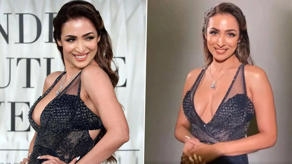 Malaika Arora Sexy Photo video:  Malaika Arora ने सेक्सी गाउन पहनकर इवेंट में बटोरी सुर्खियां