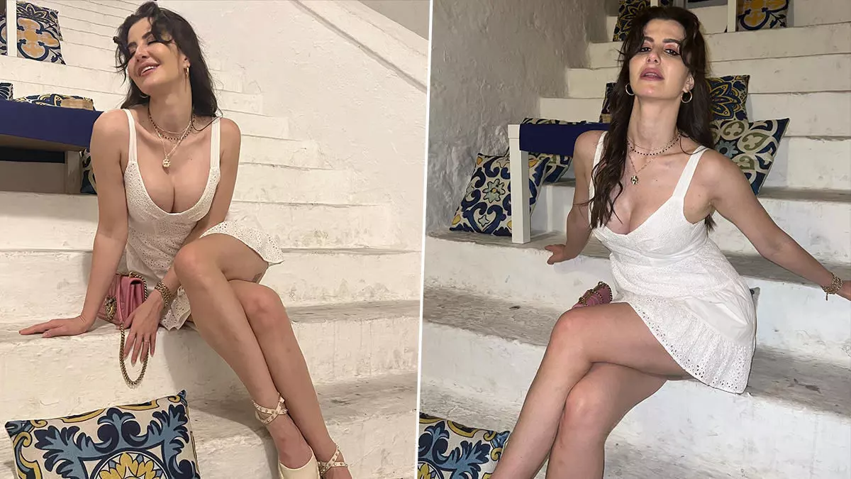 Giorgia Andriani Sexy Photo video: Giorgia Andriani ने सेक्सी Photos से इंटरनेट पर मचाई सनसनी, Hot Photos हुई Viral