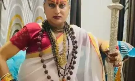 किन्नर महामंडलेश्वर का बड़ा ऐलान, बोलीं- चाहे जान चली जाए 8 अगस्त को ज्ञानवापी में करूंगी रुद्राभिषेक