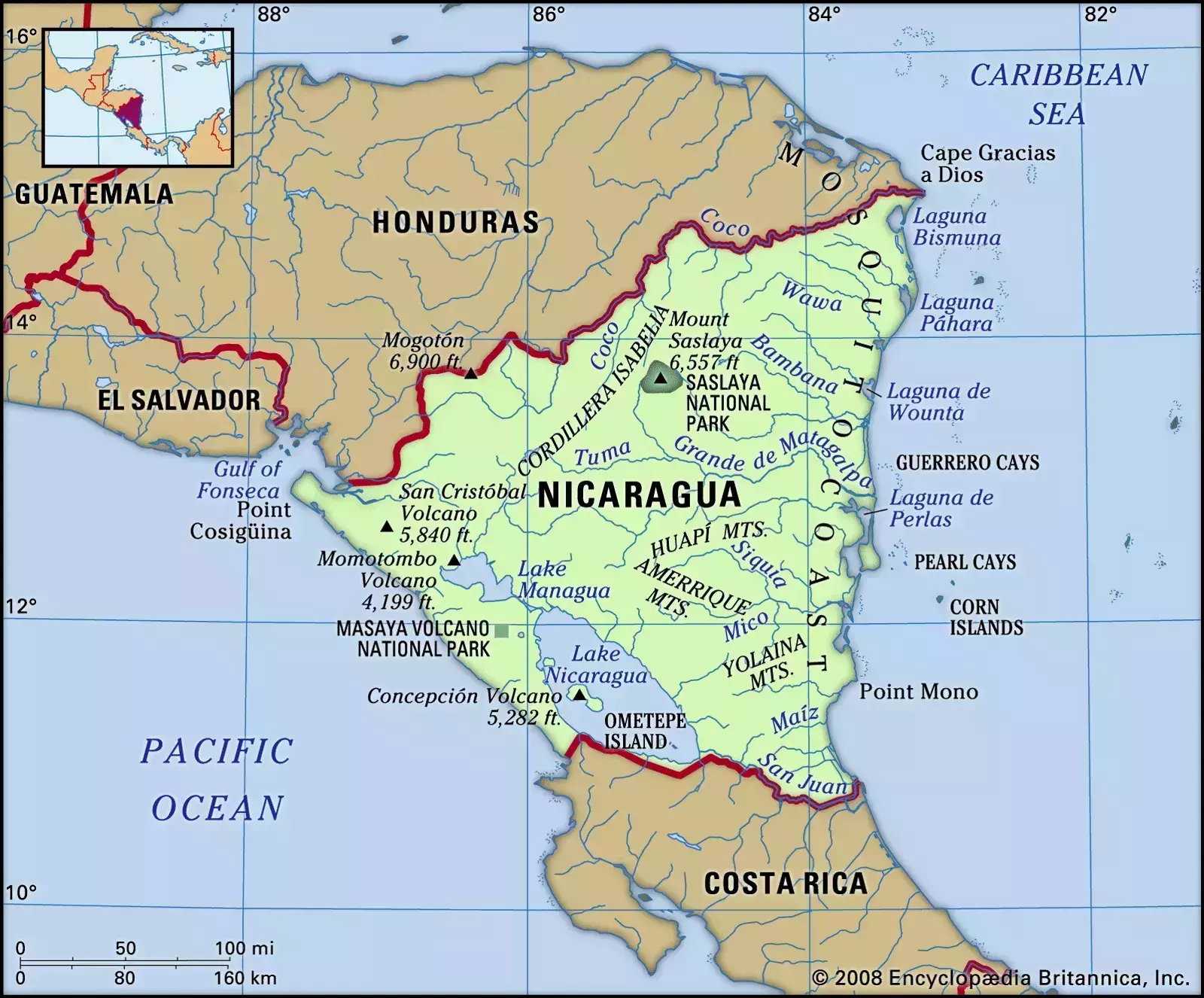 मध्य अमेरिका के देश निकारागुआ ने अमेरिकी राजदूत को आने से कर दिया मना