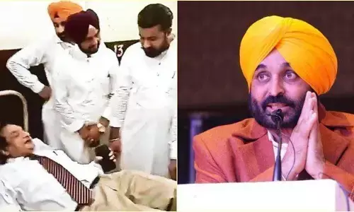 पंजाब में फिर घिरी मान सरकार, IMA ने मांगा इस्तीफा पंजाब में फिर घिरी मान सरकार, IMA ने मांगा इस्तीफा