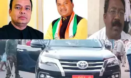 कांग्रेस ने विधायक इरफान अंसारी, राजेश कच्छप और नमन विक्सल कोंगाडी को पार्टी से किया सस्पेंड कांग्रेस ने विधायक इरफान अंसारी, राजेश कच्छप और नमन विक्सल कोंगाडी को पार्टी से किया सस्पेंड