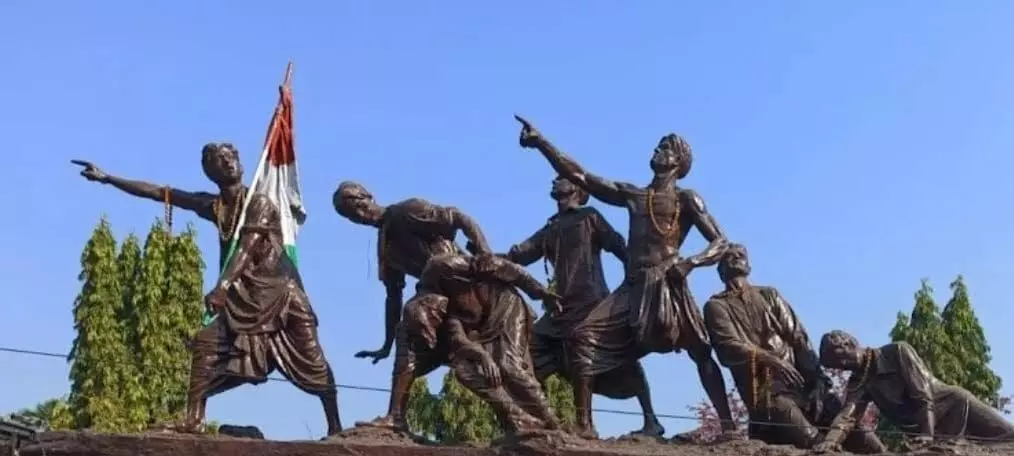 अगस्त क्रांति आंदोलन 1942 के नायकों की स्मृति में समारोह 8 अगस्त को नयी दिल्ली में इंडिया इंटरनेशनल सेंटर में होगा - ज्ञानेन्द्र रावत