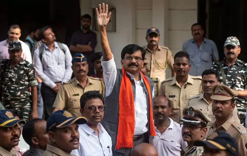 Sanjay Raut News : Sanjay Raut को बड़ा झटका, 4 अगस्त तक ED की कस्टडी में रहेंगे संजय राउत