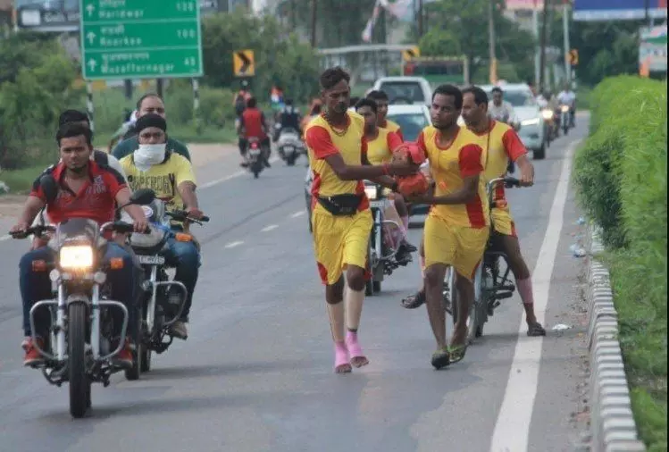 Kanwar Yatra डाक काँवड़: युवा शक्ति का पर्व कांवड़ यात्रा