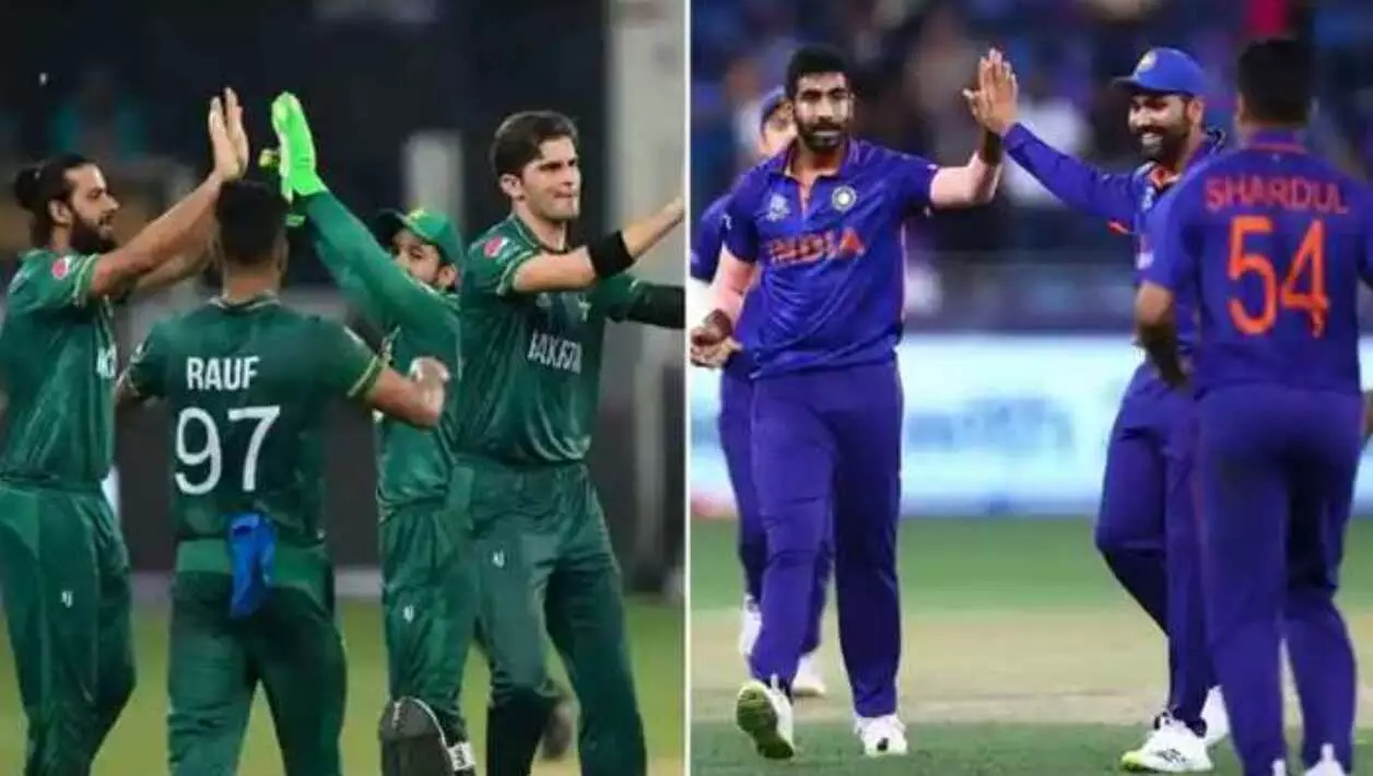 Asia Cup 2022: एशिया कप में इस दिन भिड़ेंगे भारत-पाकिस्तान, तारीखों का हुआ ऐलान, जानें- पूरा शेड्यूल Asia Cup 2022: एशिया कप में इस दिन भिड़ेंगे भारत-पाकिस्तान, तारीखों का हुआ ऐलान, जानें- पूरा शेड्यूल