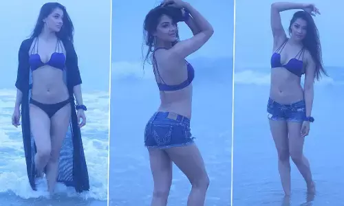 Namrata Malla ने बीच पर ब्रा और सेक्सी अंडरगारमेंट्स में पोस्ट की Sexy Pictures, Hot Photos हुई Viral Namrata Malla ने बीच पर ब्रा और सेक्सी अंडरगारमेंट्स में पोस्ट की Sexy Pictures, Hot Photos हुई Viral