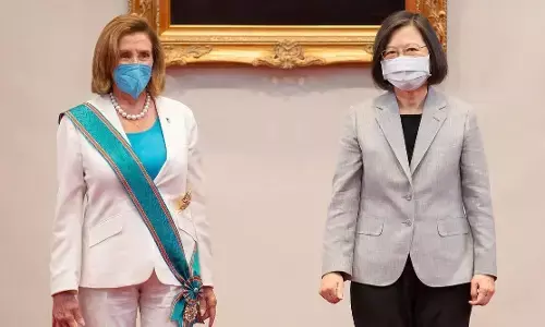 नैंसी पैलोसी बोलीं, लोकतंत्र की रक्षा को प्रतिबद्ध देंगे ताइवान का साथ, भड़का चीन बोला, अमेरिका को इसकी भारी कीमत चुकानी होगी नैंसी पैलोसी बोलीं, लोकतंत्र की रक्षा को प्रतिबद्ध देंगे ताइवान का साथ, भड़का चीन बोला, अमेरिका को इसकी भारी कीमत चुकानी होगी