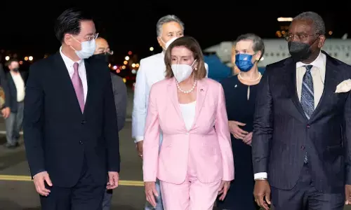 ताइवान नहीं हटेगा पीछे, किया अमेरिका का धन्यवाद ताइवान नहीं हटेगा पीछे, किया अमेरिका का धन्यवाद