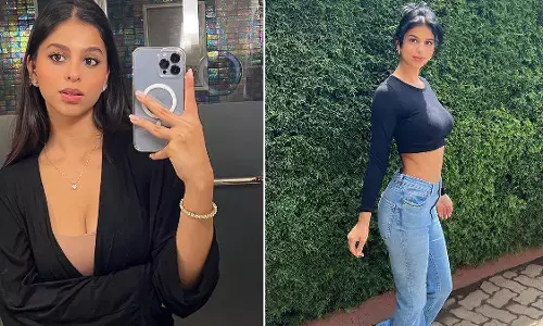 Suhana Khan Sexy Video Photo: Shah Rukh Khan की बेटी सुहाना खान ने स्टनिंग सेल्फी शेयर कर बढ़ाया टेम्परेचर, यूजर्स हो सकते हैं घायल Suhana Khan Sexy Video Photo: Shah Rukh Khan की बेटी सुहाना खान ने स्टनिंग सेल्फी शेयर कर बढ़ाया टेम्परेचर, यूजर्स हो सकते हैं घायल