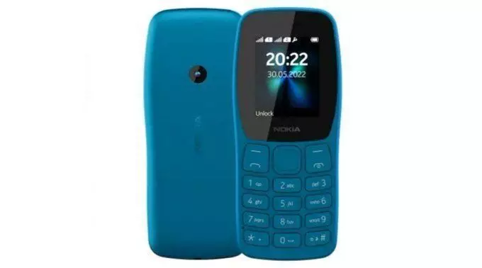 नोकिया ने भारत में लॉन्च किया 2000 रुपये से कम वाला Nokia 110 2022 मोबाइल फोन