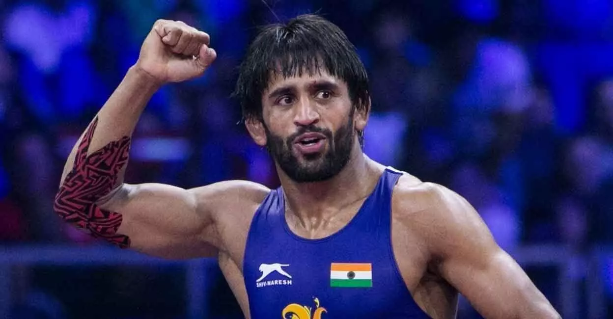 CWG 2022  Bajrang Punia Win Gold medal : बजरंग पूनिया ने कॉमनवेल्थ गेम्स में जीता गोल्ड मेडल