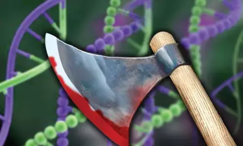 पिता  ने की क्रूरता की सारी हदें पार, कुल्हाडी से काटा हाथ,अस्पताल ले जाते बक्त हुई मौत।