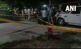 भाजपा नेता ने की चांदी व्यापारी की गोली मारकर हत्या,पुलिस मामले कि तफ्तीश मे जुटी। भाजपा नेता ने की चांदी व्यापारी की गोली मारकर हत्या,पुलिस मामले कि तफ्तीश मे जुटी।