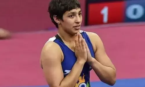 CWG 2022 Anshu Malik Silver Medal: कुश्ती में भारत को पहला मेडल, अंशु मलिक ने जीता सिल्वर