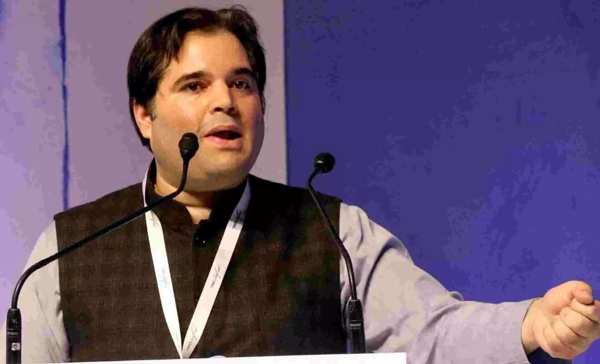 मुफ्त की रेवड़ी पर BJP सांसद वरुण गांधी का हमला, बोले- सरकारी खजाने पर आखिर पहला हक किसका है? मुफ्त की रेवड़ी पर BJP सांसद वरुण गांधी का हमला, बोले- सरकारी खजाने पर आखिर पहला हक किसका है?