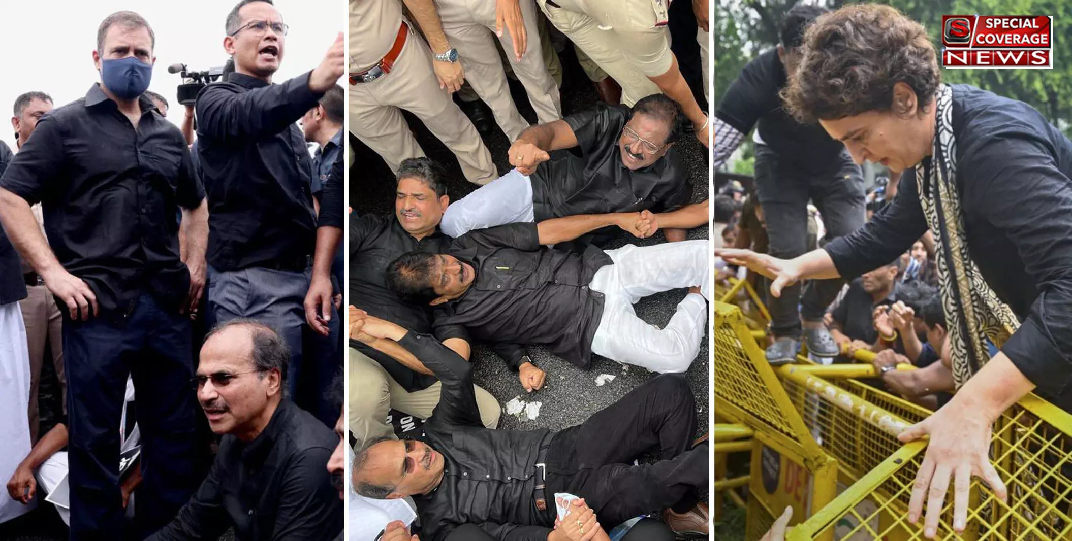 Congress Protest : महंगाई पर कांग्रेस के संघर्ष से डर गयी बीजेपी? Congress Protest : महंगाई पर कांग्रेस के संघर्ष से डर गयी बीजेपी?