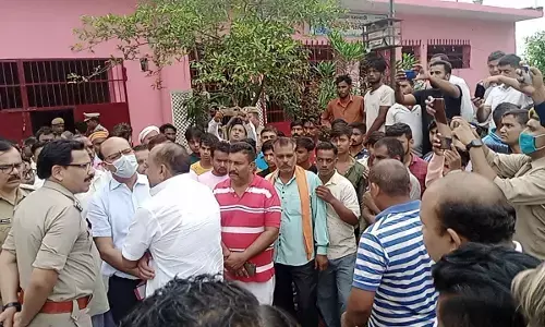 बिजनौर में पुजारी की पीट पीट कर हत्या बिजनौर में पुजारी की पीट पीट कर हत्या
