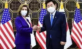 उत्तरी कोरिया के अनुसार पेलोसी है अमेरिका के लिए मुसीबतों की जड़