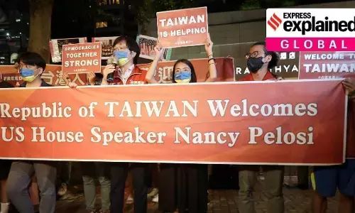 पेलोसी का ताईवान दौरा ताईवान का मंहगा पड़ा पेलोसी का ताईवान दौरा ताईवान का मंहगा पड़ा