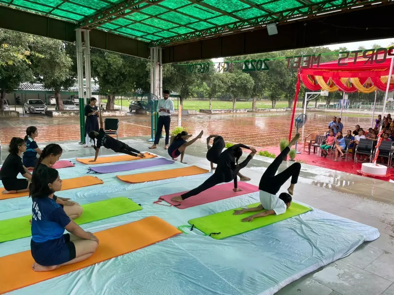 ग़ाज़ियाबाद केंद्रीय विद्यालय कमला नेहरू में ,संभागीय खेलकूद प्रतियोगिता का समापन।