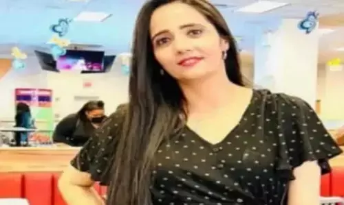 बिजनौर की महिला ने न्यूयॉर्क में की , आत्महत्या बिजनौर की महिला ने न्यूयॉर्क में की , आत्महत्या