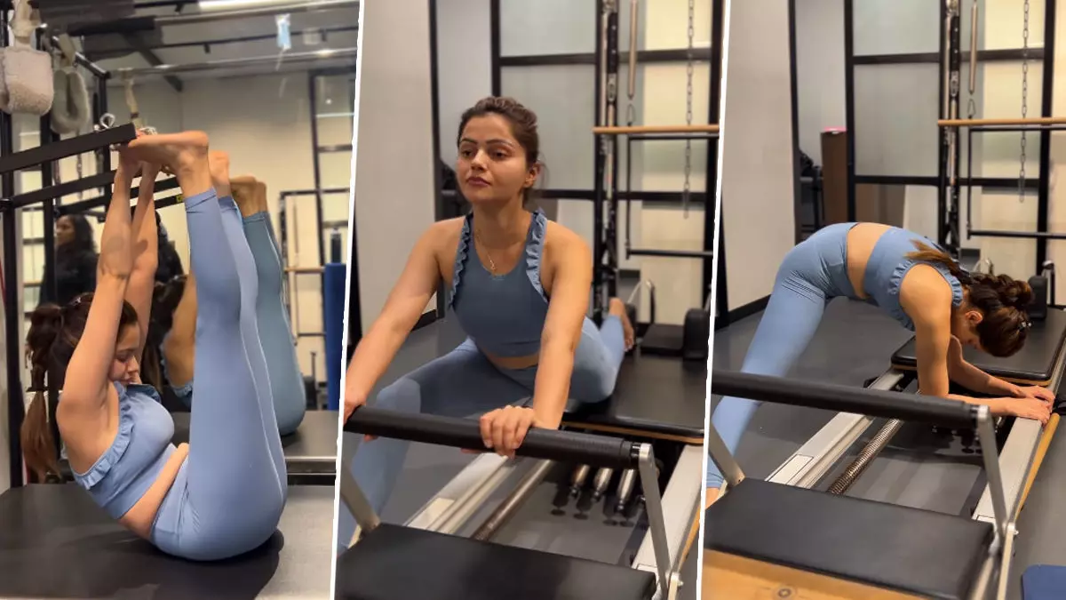 Rubina Dilaik Sexy Video Photo: Rubina Dilaik ने सेक्सी स्टाइल में किया हॉट वर्कआउट, Video ने फैंस को दिया फिटनेस गोल्स Rubina Dilaik Sexy Video Photo: Rubina Dilaik ने सेक्सी स्टाइल में किया हॉट वर्कआउट, Video ने फैंस को दिया फिटनेस गोल्स