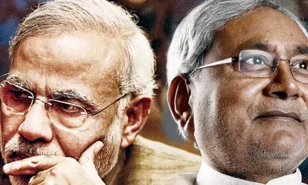 बिहार में BJP-JDU गठबंधन टूटने की कगार पर!  जानिए- क्या हैं बड़े कारण जिसकी वजह से आमने-सामने हैं बीजेपी और नीतीश कुमार! बिहार में BJP-JDU गठबंधन टूटने की कगार पर!  जानिए- क्या हैं बड़े कारण जिसकी वजह से आमने-सामने हैं बीजेपी और नीतीश कुमार!