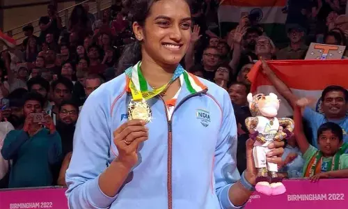CWG 2022 PV Sindhu Gold Medal : पीवी सिंधु ने कॉमनवेल्थ में जीता गोल्ड मैडल, भारत को दिलाया 19वां गोल्ड