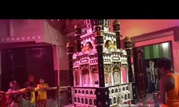 किन्नर समाज ने भी, मनाया मोहर्रम का त्यौहार किन्नर समाज ने भी, मनाया मोहर्रम का त्यौहार