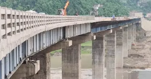 किरतपुर-नेरचौक फोरलेन पर बना मंडी-भराड़ी पुल विवादों में, जानें पूरा मामला