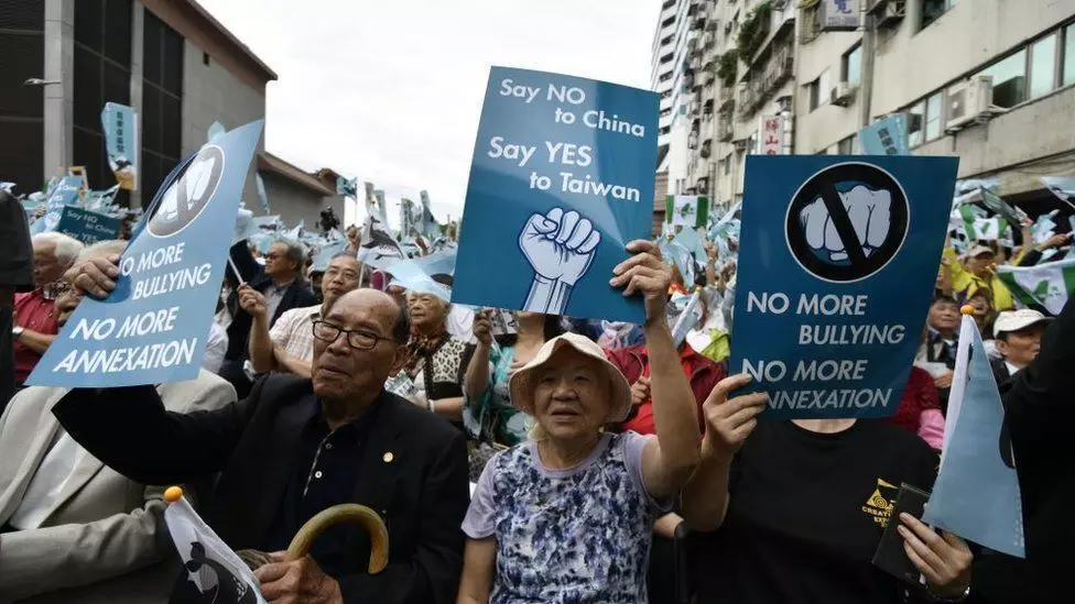 ताईवान पर कब्जा कर सीमित स्वायत्ता देगा चीन