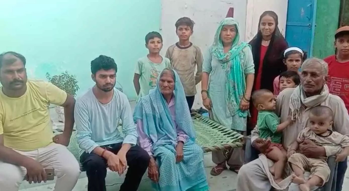 यूपी बीजेपी के संगठन मंत्री धर्मपाल सिंह की माँ और भाई बोले, दो साल से अभी घर नहीं आए है यूपी बीजेपी के संगठन मंत्री धर्मपाल सिंह की माँ और भाई बोले, दो साल से अभी घर नहीं आए है