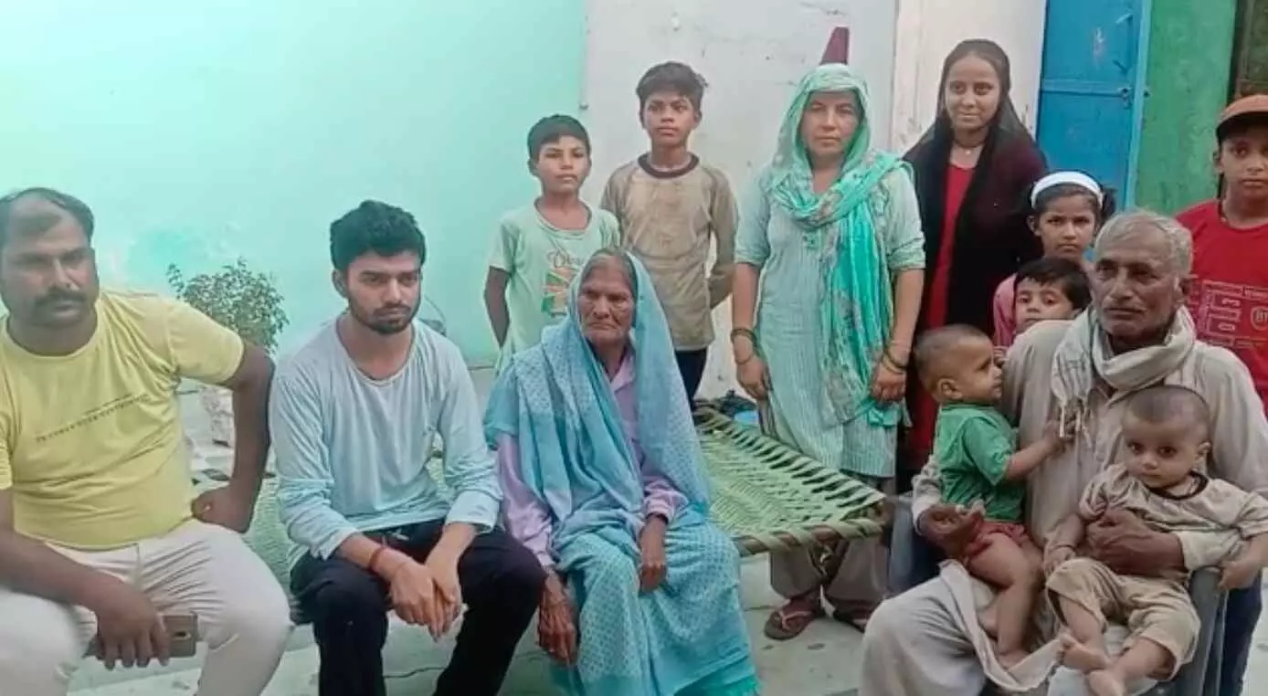 यूपी बीजेपी के संगठन मंत्री धर्मपाल सिंह की माँ और भाई बोले, दो साल से अभी घर नहीं आए है