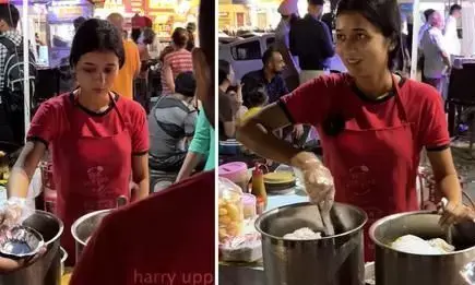 Golgappe Wali Didi Video, गोलगप्पे वाली दीदी , गोलगप्पे वाली लड़की की दुकान पर भीड़ , गोलगप्पे की दुकान , गोलगप्पे, Golgappe didi, Golgappa girls shop crowded, Golgappe shop, Golgappe, Rakshabandhan festival started