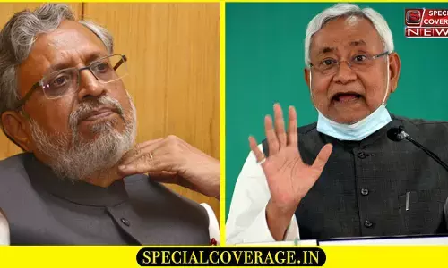 सुशील मोदी के उपराष्ट्रपति वाले बयान पर नीतीश कुमार ने दिया ये करारा जवाब, देखिए- VIDEO सुशील मोदी के उपराष्ट्रपति वाले बयान पर नीतीश कुमार ने दिया ये करारा जवाब, देखिए- VIDEO