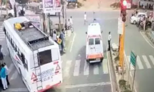 एसपी ट्रैफिक एमपी सिंह के एक कॉल पर थमा गाड़ियों का पहिया,एंबुलेंस ने 5 मिनट में बीमार बच्ची को पहुंचाया हॉस्पिटल