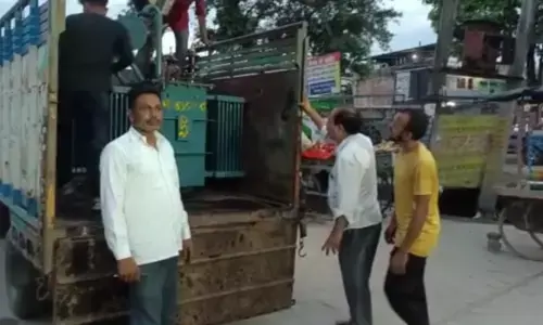 24 घंटे से पहले बदला फुंका हुआ ट्रांसफार्मर